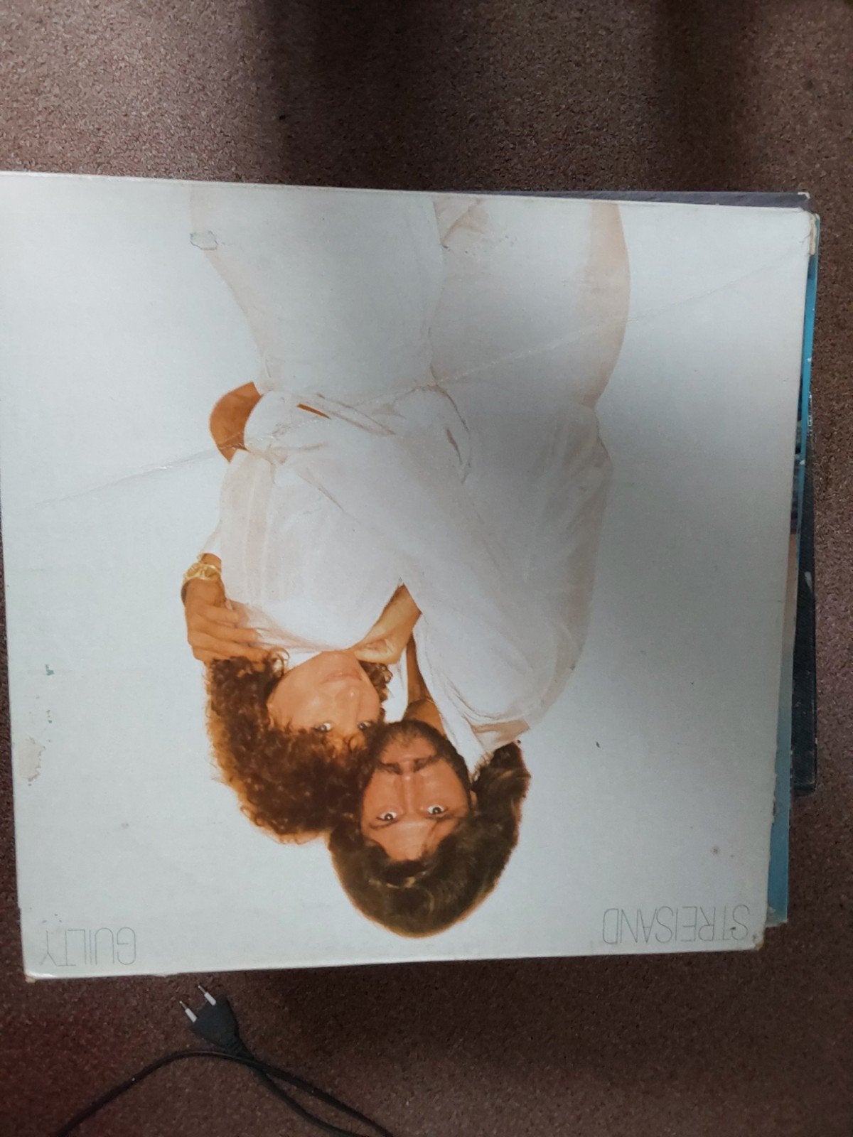 Barbra Streisand - Guilty LP (1980), Ophalen of Verzenden, 1980 - 1989, Gebruikt