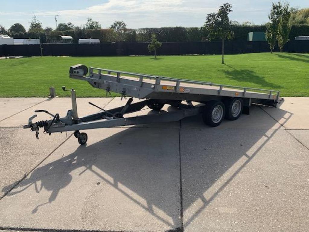 Saris kiep kantel autoambulance aanhanger TOPSTAAT led, Auto diversen, Aanhangers en Bagagewagens, Gebruikt
