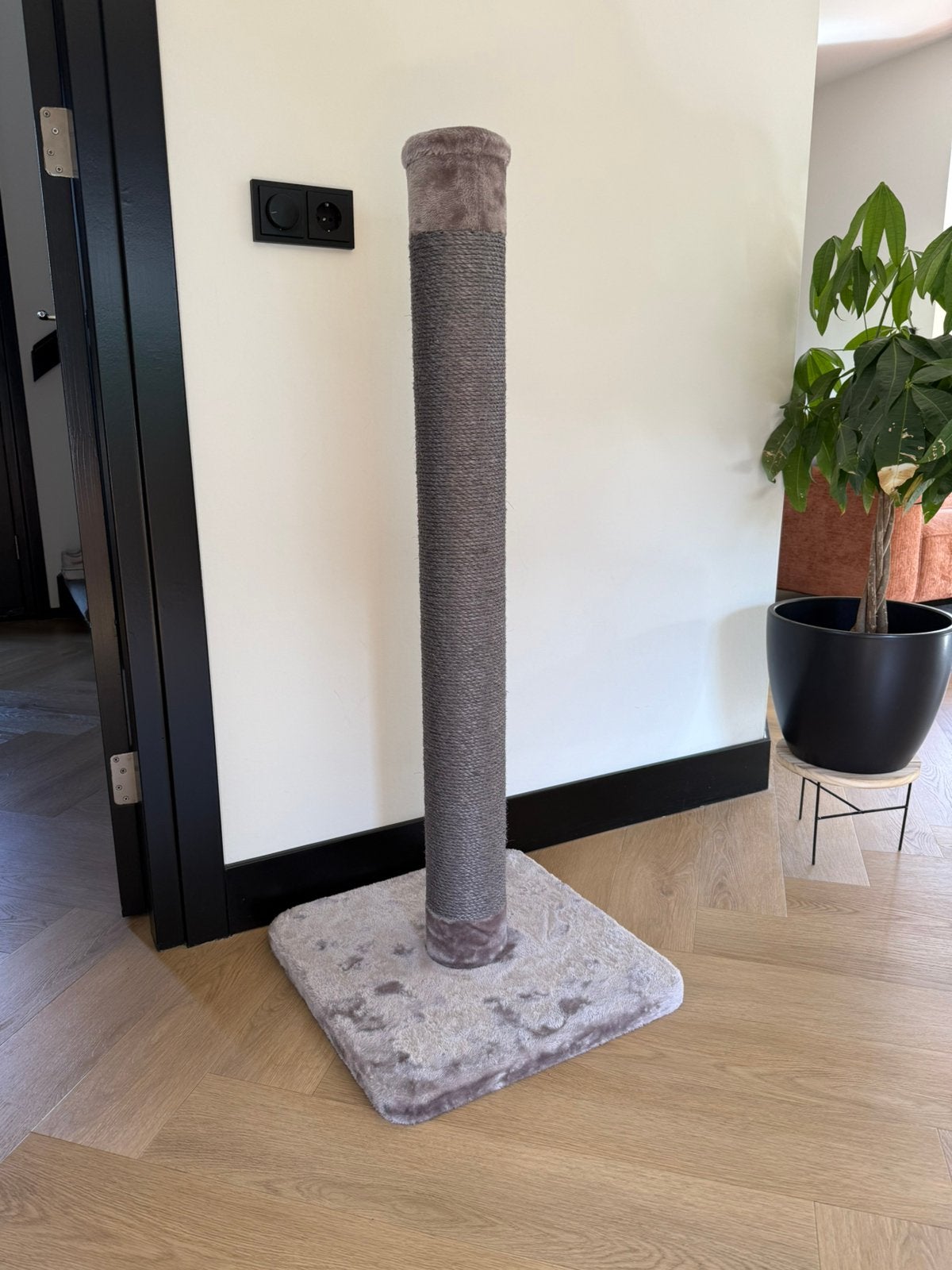 Hoge krabpaal XL, Dieren en Toebehoren, Ophalen, Nieuw, Krabpaal