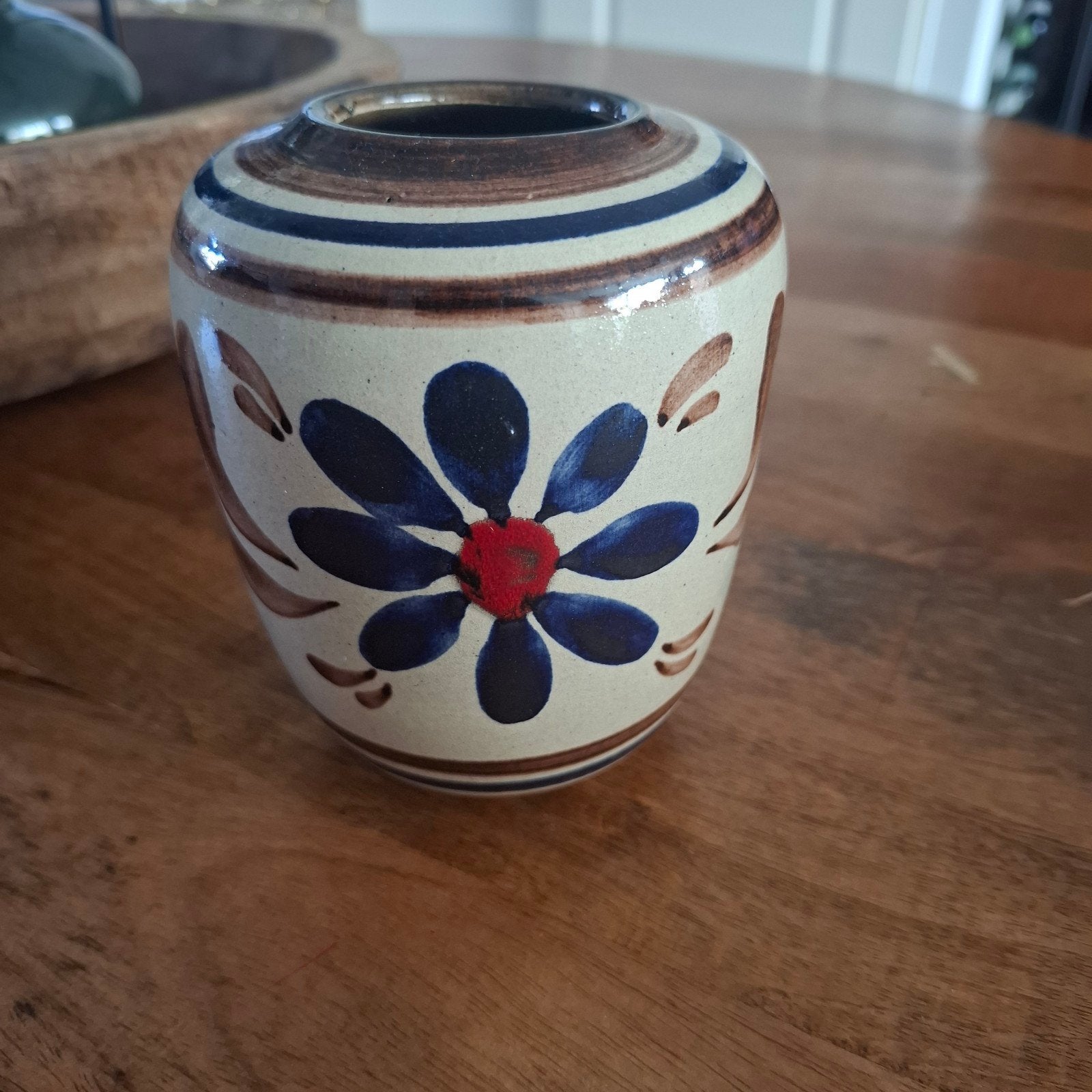 West duits keramiek vaasje, Antiek en Kunst, Ophalen of Verzenden