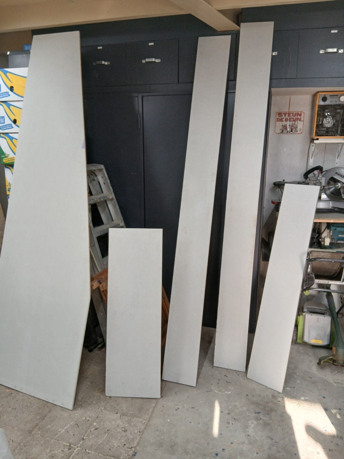 uniprime, Gebruikt, 25 tot 50 mm, Ophalen of Verzenden, Plank
