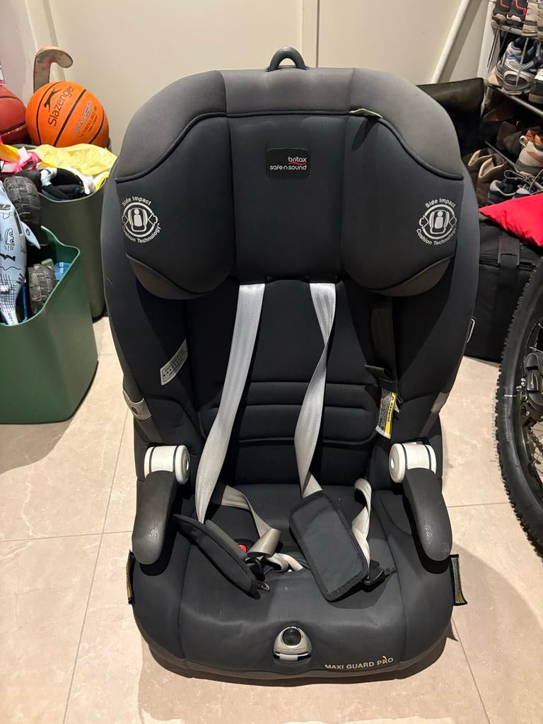 Britax Maxi Guard Pro Autostoel - Zwart, Overige merken, Autogordel, Zo goed als nieuw, 9 t/m 36 kg