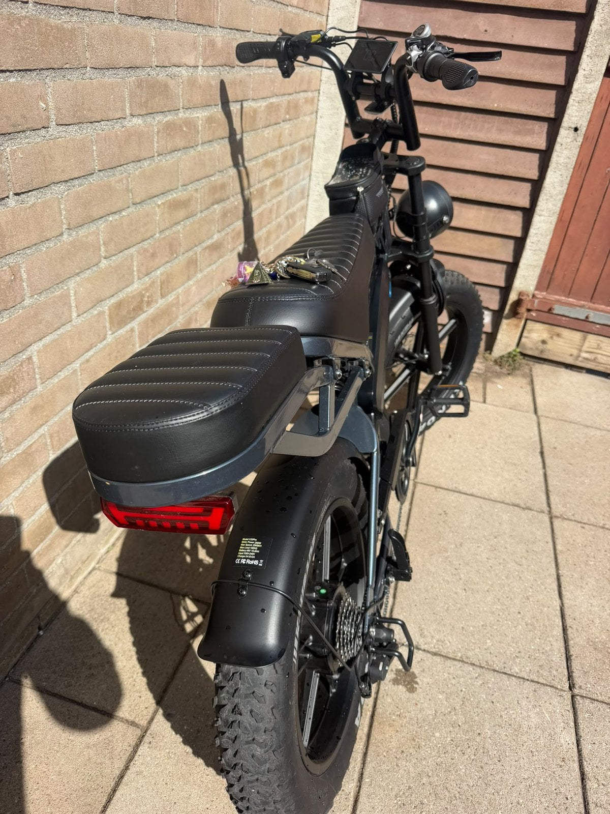 Fatbike v20 pro nieuw, 59 cm of meer, Ophalen, Zo goed als nieuw, Overige merken