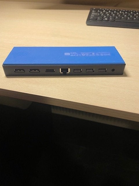 P USB-C Dock G4  Docking station complete set, Computers en Software, Dockingstations, HP, Refurbished, Hpstrasse, HP