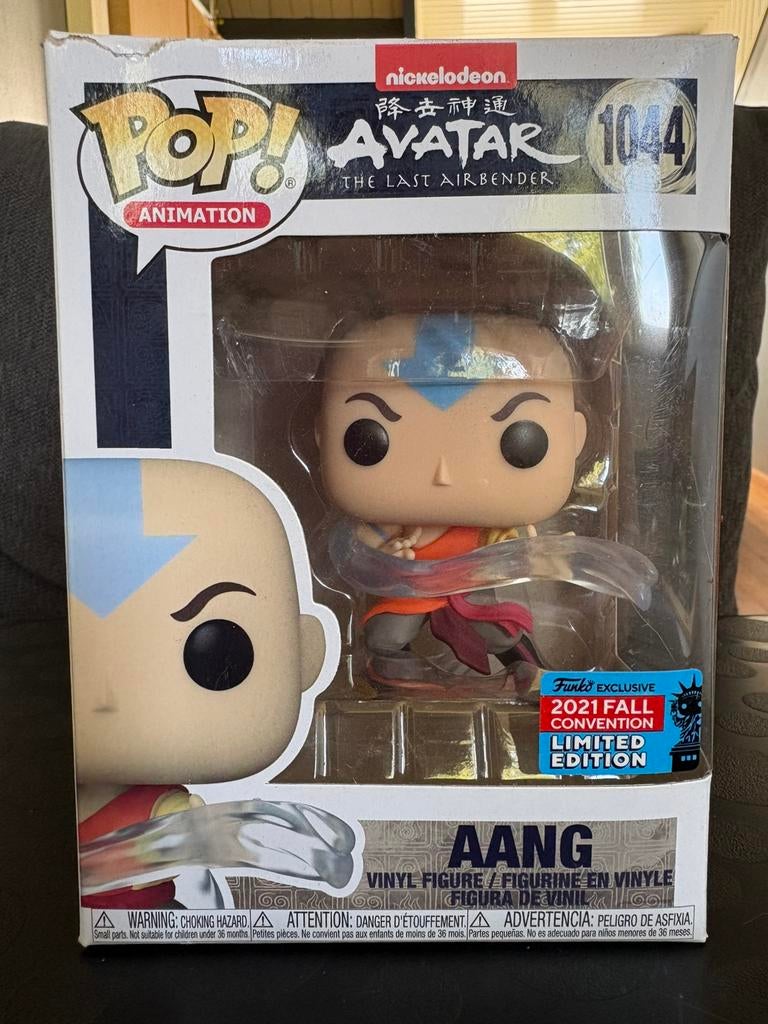 Funko Pop 1044 Avengers Aang 2021 Limited Edition, Ophalen of Verzenden, Zo goed als nieuw
