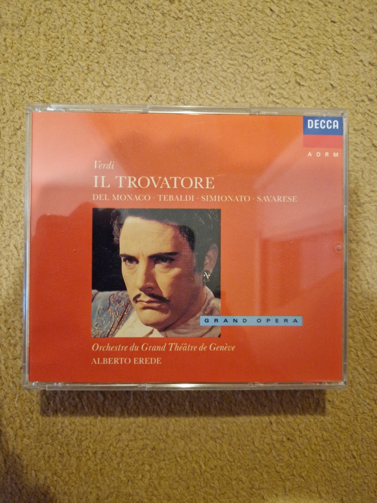 Verdi - Il Trovatore (Grand Opera) CD Decca, Ophalen of Verzenden