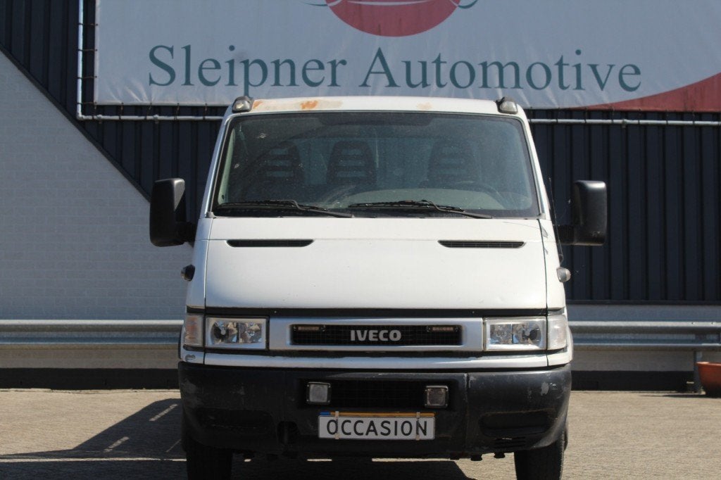 Iveco DAILY 40C11 410 -Oprijwagen met hydraulische afschuifb, Auto's, Bestelauto's, Wit, Bedrijf, 2660 kg, Radio