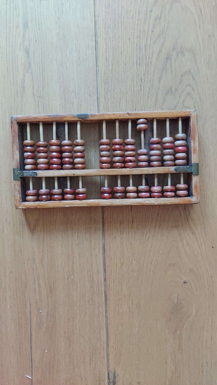 Vintage Houten Telraam - Educatief en Decoratief, Ophalen of Verzenden