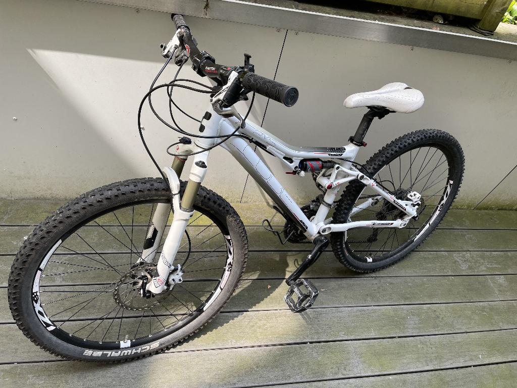 Cube mountain bike, Gebruikt, Fully, 53 tot 57 cm, Ophalen