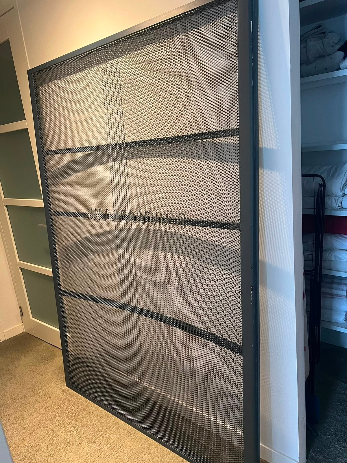 Auping onderstel, Ophalen, 140 cm, Zo goed als nieuw, Twijfelaar