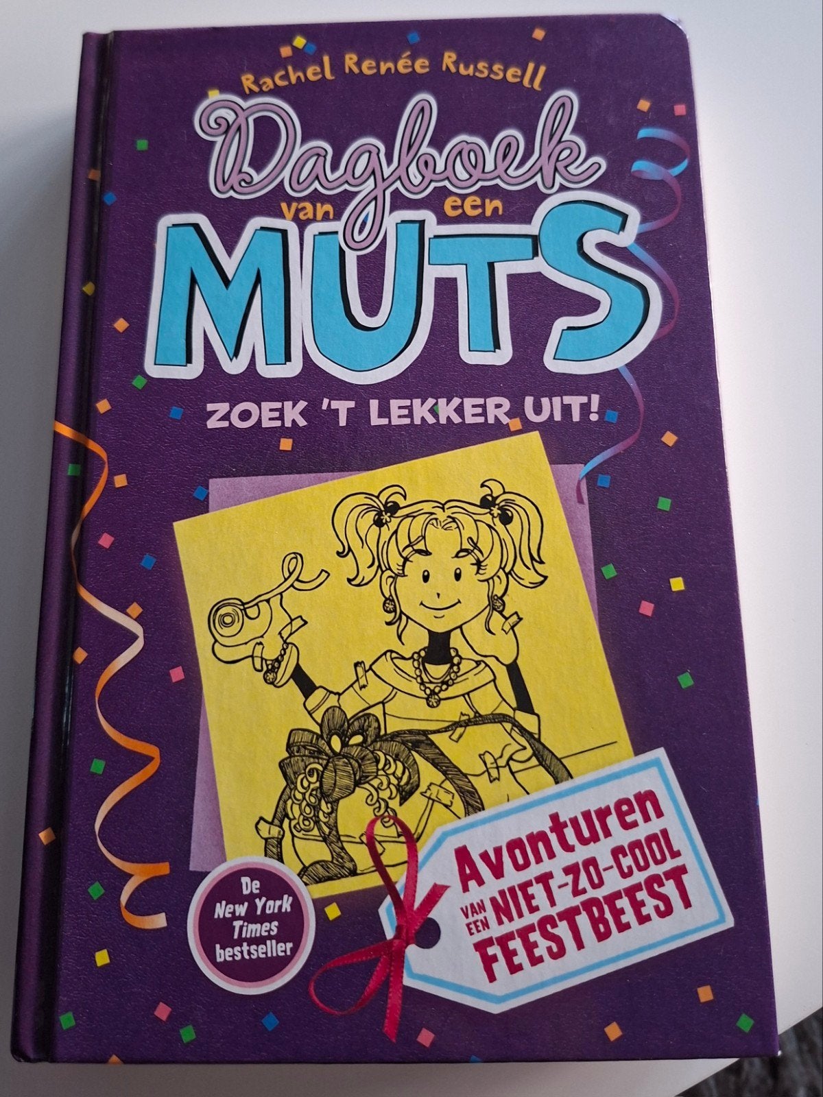 Dagboek van een Muts: Zoek 't lekker uit!, Boeken, Ophalen, Zo goed als nieuw, Rachel Renée Russell, Fictie