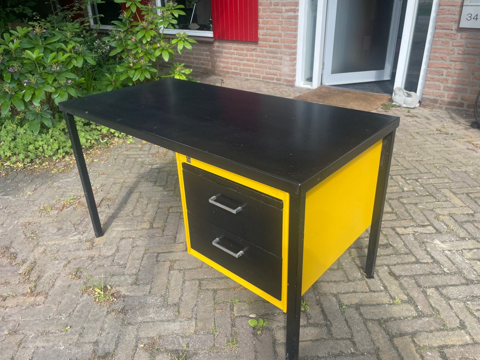 Vintage ‘70 Gispen bureautje, Ophalen