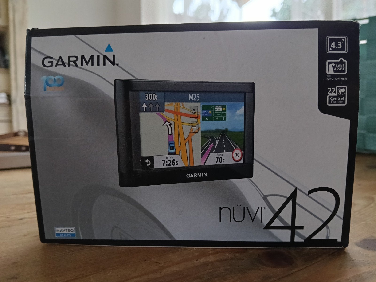 Garmin nüvi 42 navigatiesysteem, Ophalen of Verzenden, Nieuw