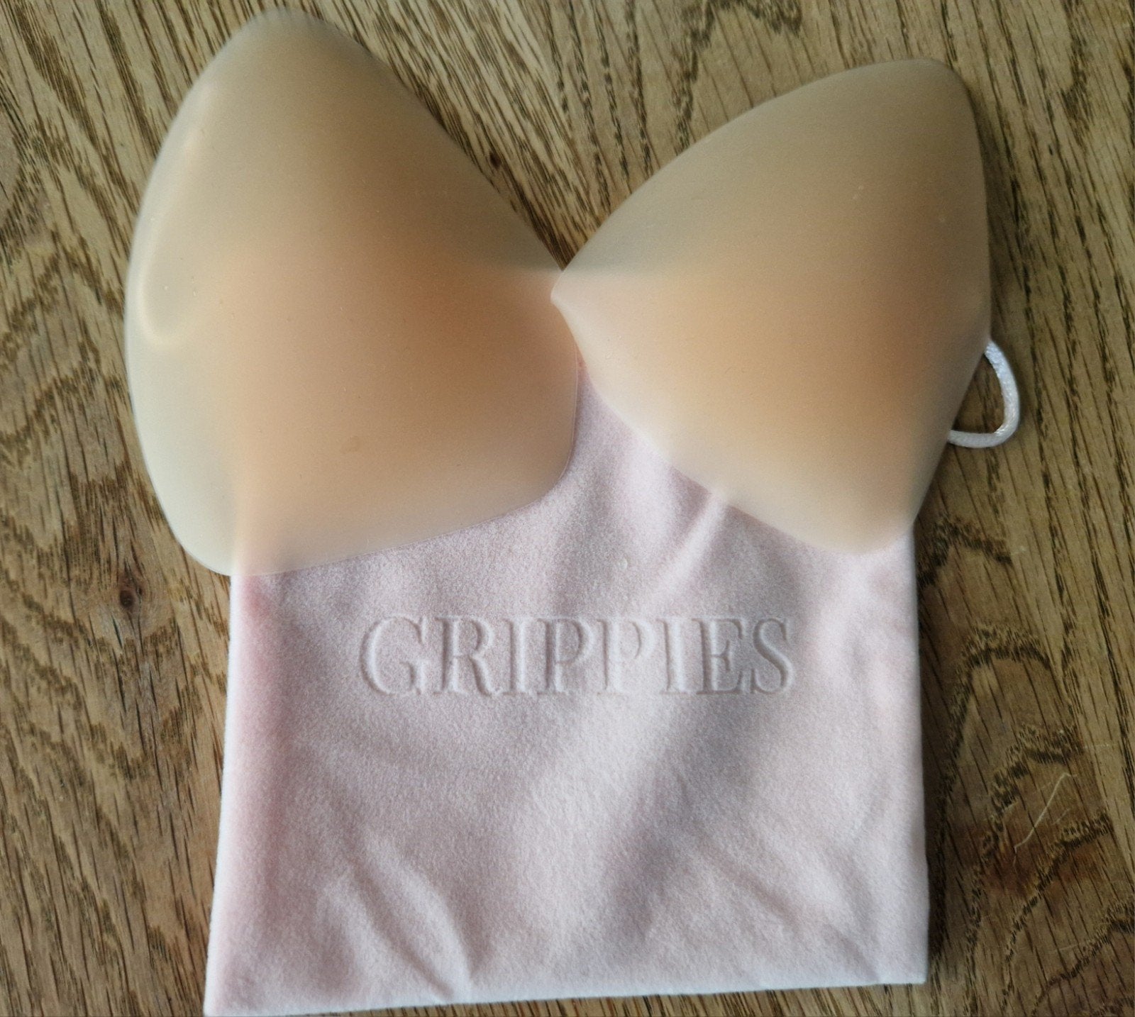 Grippies Plak BH one size - Onzichtbare Siliconen BH, Kleding | Dames, Ondergoed en Lingerie, BH, Beige, Ophalen of Verzenden
