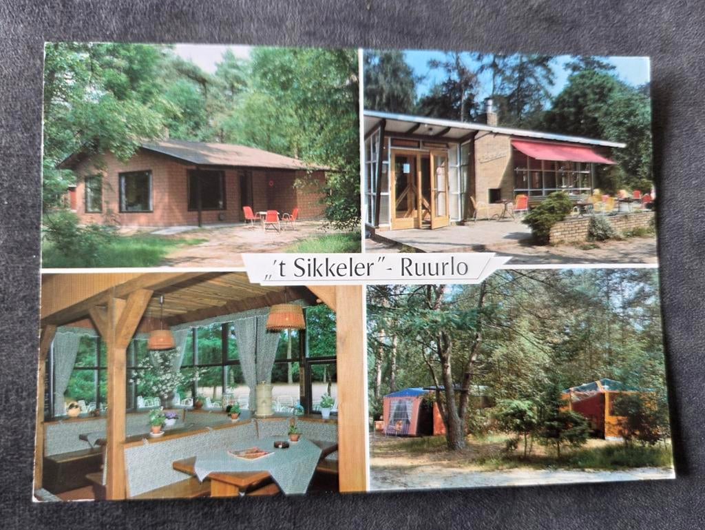 Vakantie-oord 't Sikkeler - Ruurlo, Verzenden, 1980 tot heden, Gelopen, Gelderland