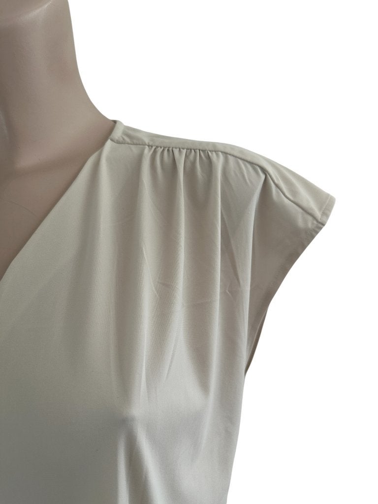 Zenggi shirt S, Wit, Ophalen of Verzenden, Zo goed als nieuw, Korte mouw