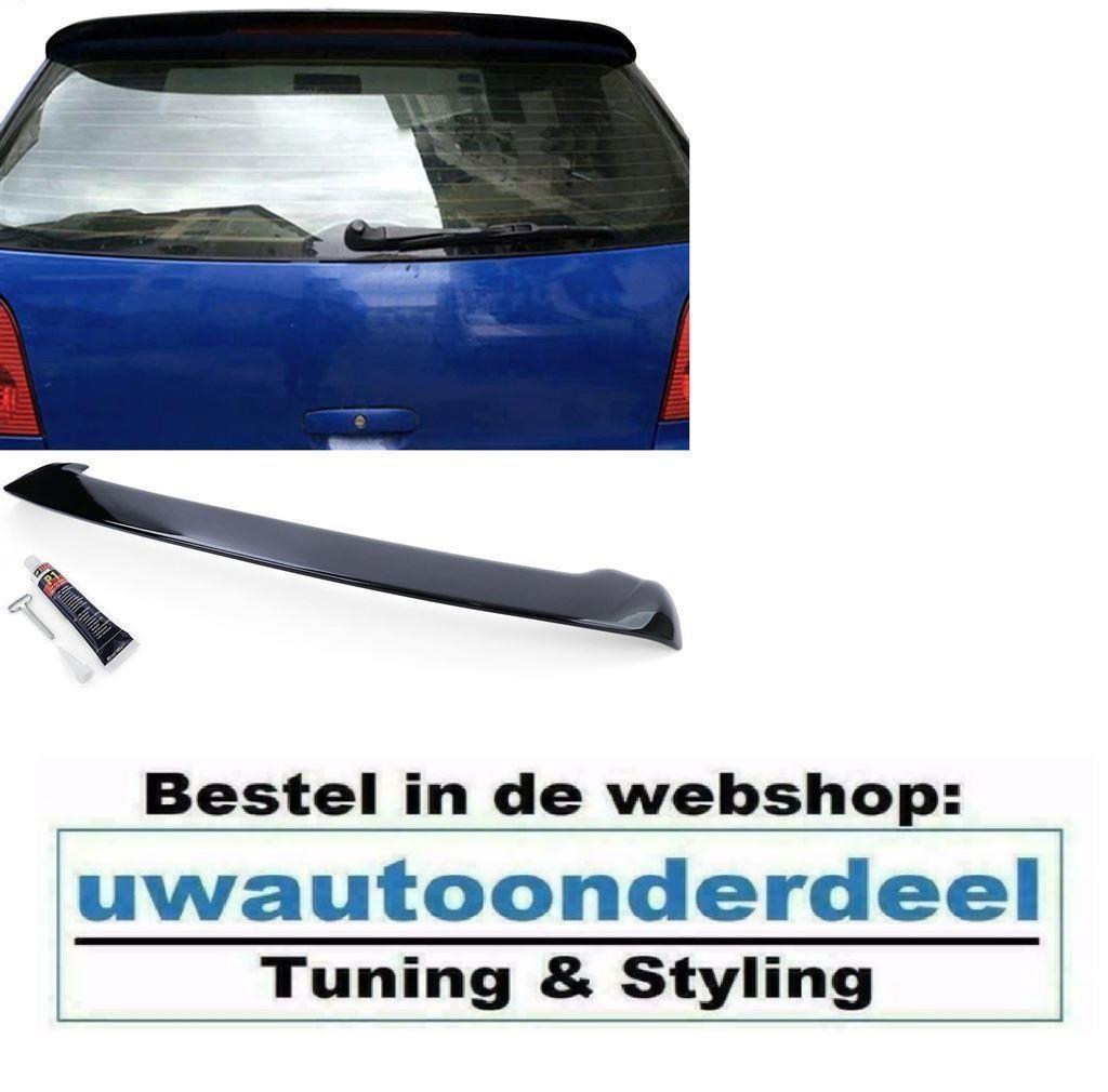 Dakspoiler Lip Styling Dak Spoiler Hoogglans Zwart Voor Vw P, Auto diversen, Tuning en Styling, Verzenden, Automotive Parts, A.parts@hotmail.nl