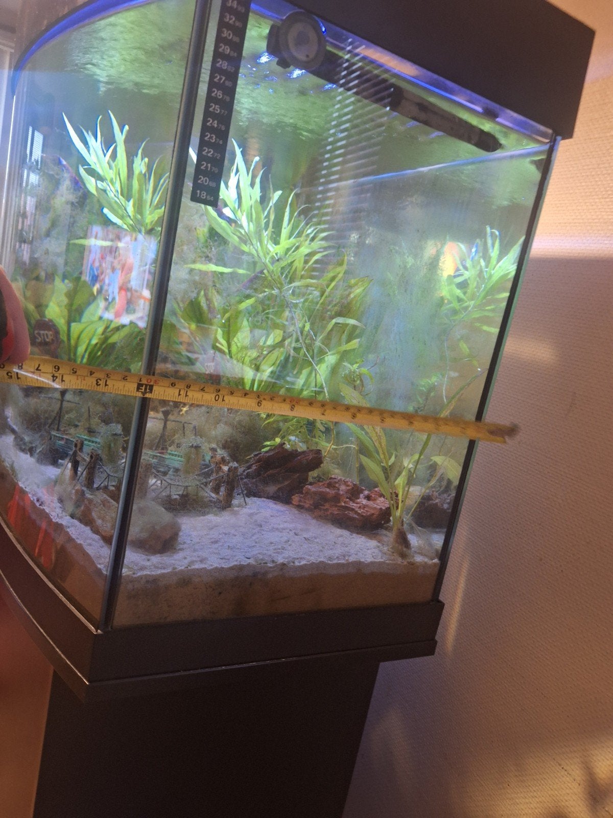 aquarium, Ophalen, Zo goed als nieuw, Aquariummeubel