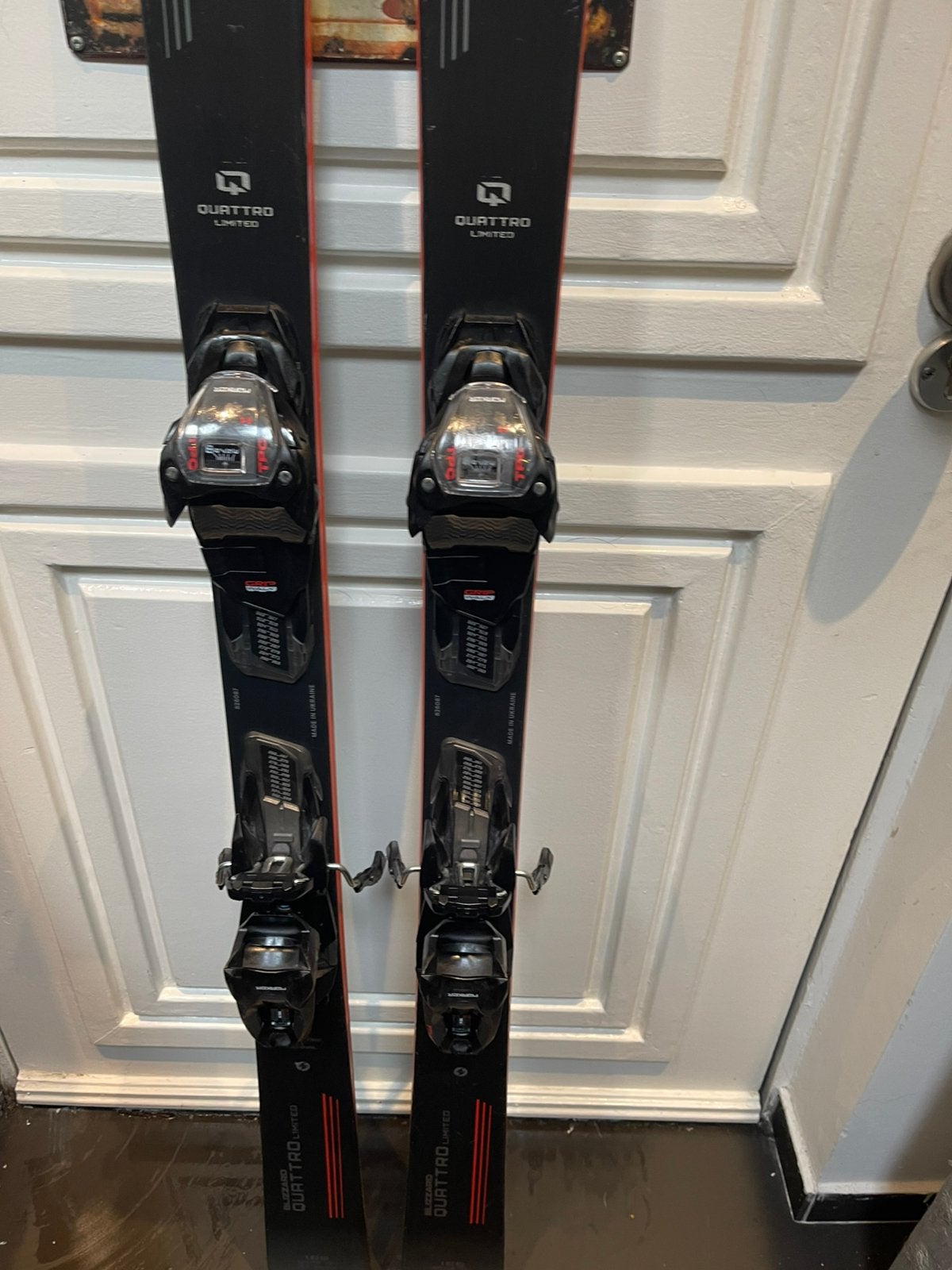 166cm BLIZZARD QUATTRO LIMITED TI 2025 799€ all round top!!, Sport en Fitness, Overige merken, 160 tot 180 cm, Ophalen of Verzenden