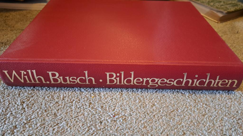 Wilhelm Busch - Sämtliche Bildergeschichten (Geïllustreerd), Boeken, Ophalen of Verzenden, Zo goed als nieuw, Wilhelm Busch, Europa overig
