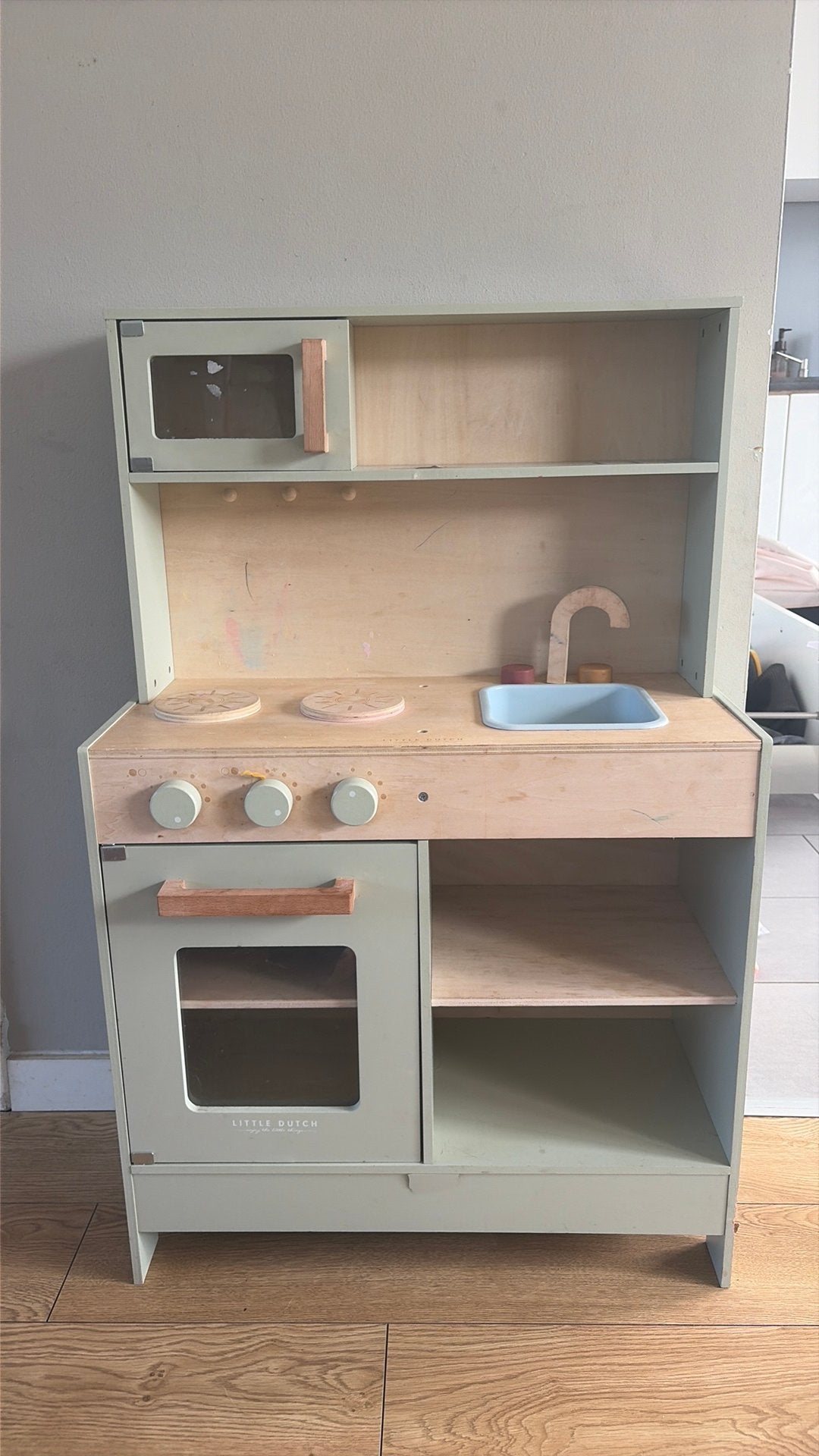 Gratis opknap keuken, Ophalen, Zo goed als nieuw