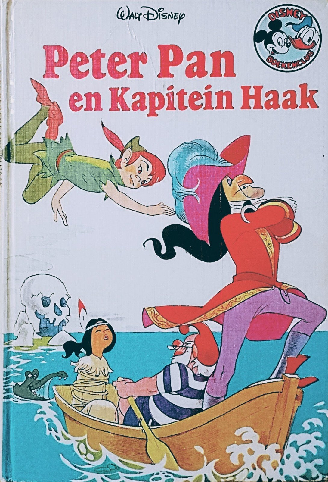 Peter Pan En Kapitein Haak, Gelezen, Fictie algemeen, Ophalen of Verzenden, Walt Disney.
