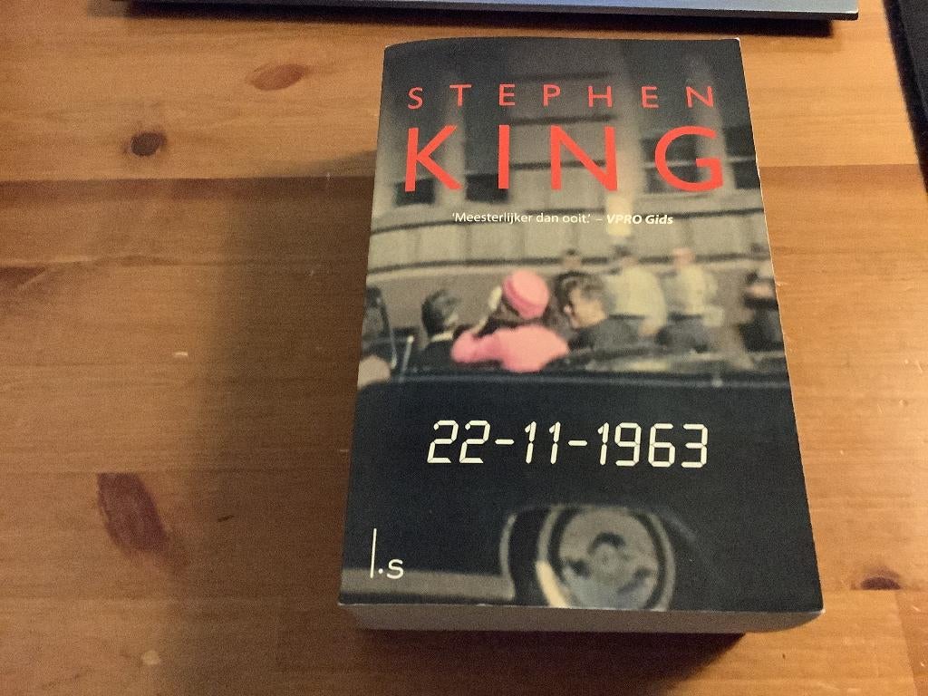 Stephen King 22-11-63. Paperback, Boeken, Ophalen of Verzenden, Gelezen, Stephen King, Amerika