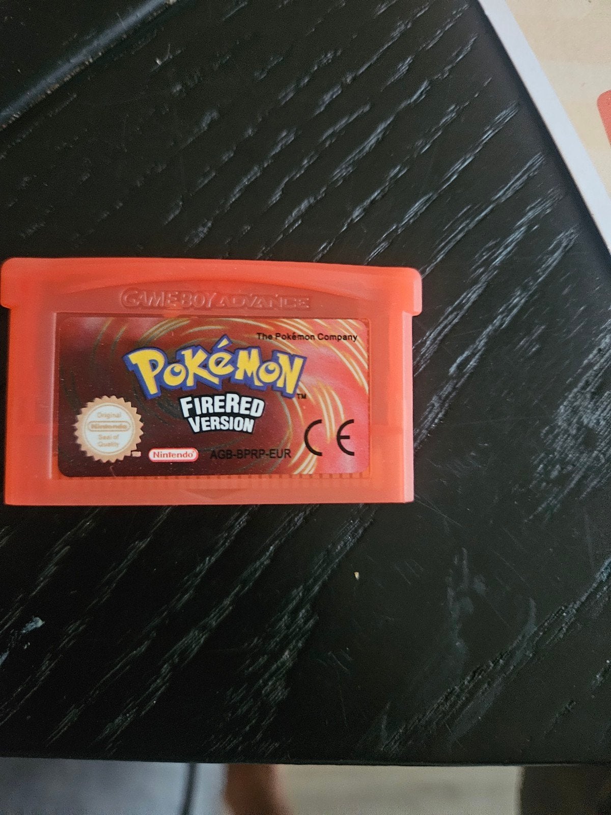 Pokémon FireRed Version Game Boy Advance (GBA), Spelcomputers en Games, Games | Nintendo Game Boy, Gebruikt, 1 speler, Ophalen of Verzenden