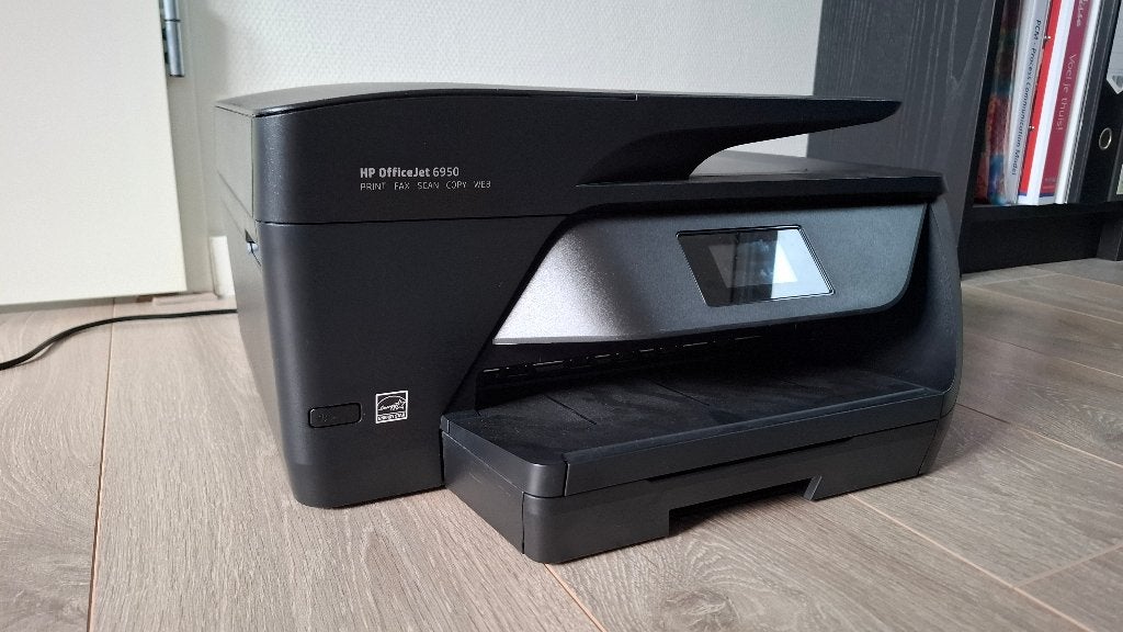 HP OfficeJet 6950 All-in-One printer, Computers en Software, Printers, Ophalen, Inkjetprinter, All-in-one, Zo goed als nieuw