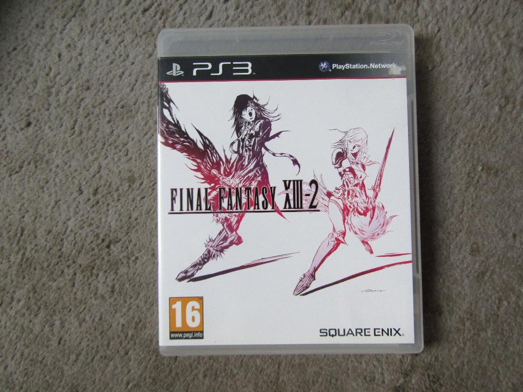 Playstation 3 spel: Final fantasy XIII-2, Spelcomputers en Games, Games | Sony PlayStation 3, Avontuur en Actie, Gebruikt, 1 speler