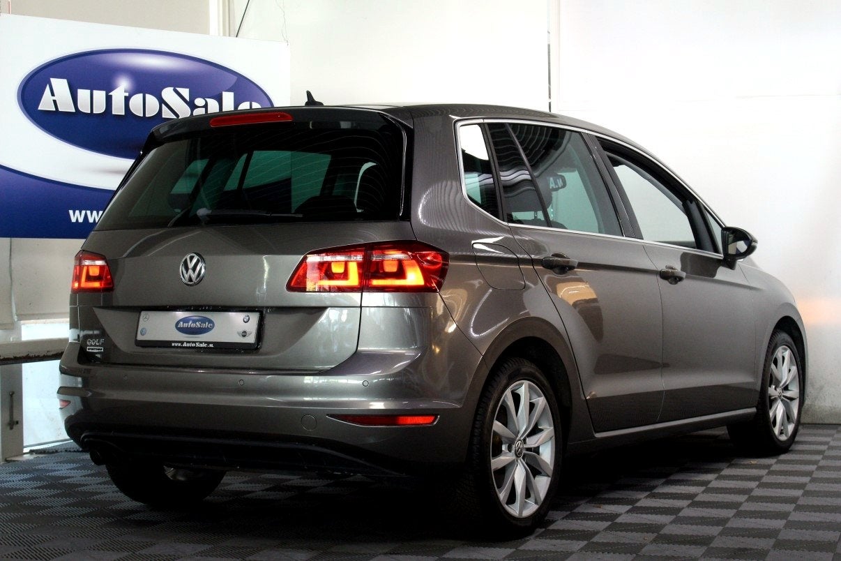 Volkswagen Golf Sportsvan 1.4 TSI DSG Highline 1eEIG ACC XEN, Gebruikt, Zwart, 4 cilinders, 1283 kg
