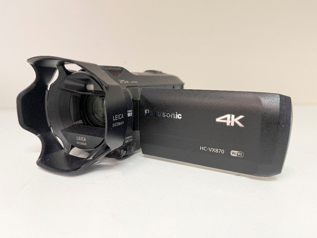 Panasonic HC-VX870 Digitale 4K camcorder met wifi, N, Panasonic, N, Ophalen of Verzenden