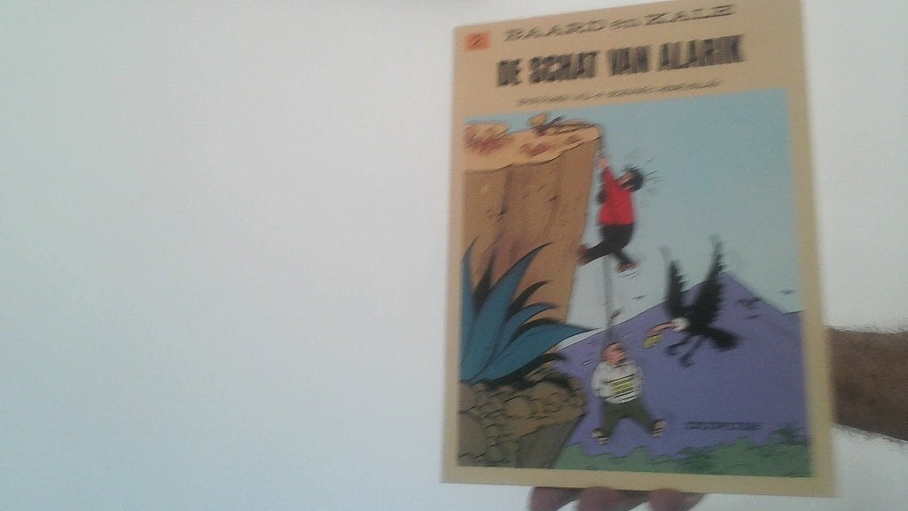baard en kale nr 2 de schat van alarik uit 1985, Eén stripboek, Ophalen of Verzenden, Zo goed als nieuw
