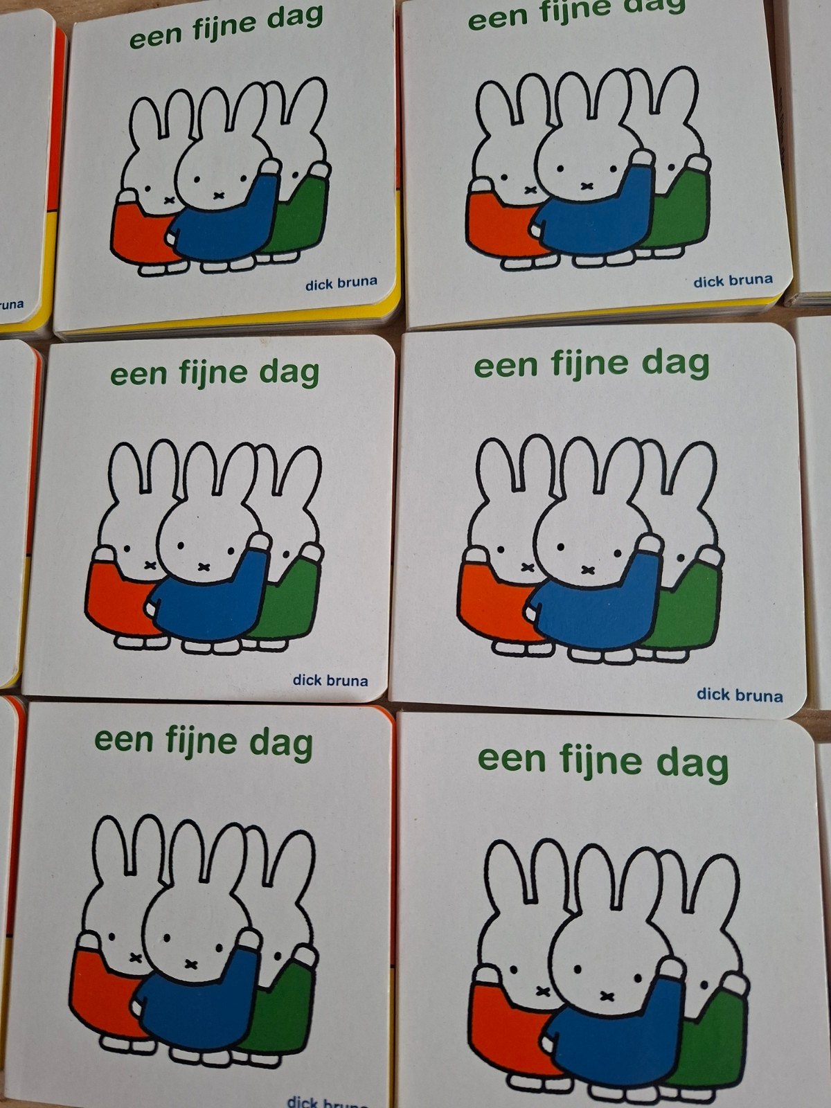 15 nijntje weggeef boekjes samen 5,00, Ophalen, Zo goed als nieuw, Dick Bruna