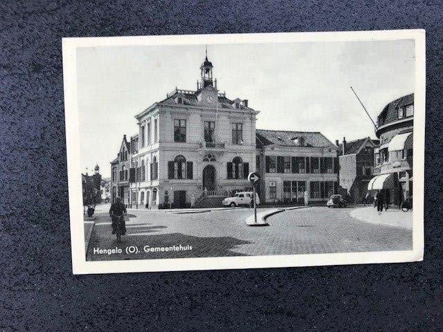 Gemeente huis hengelo  1954, Ophalen of Verzenden, 1940 tot 1960, Gelopen, Overijssel