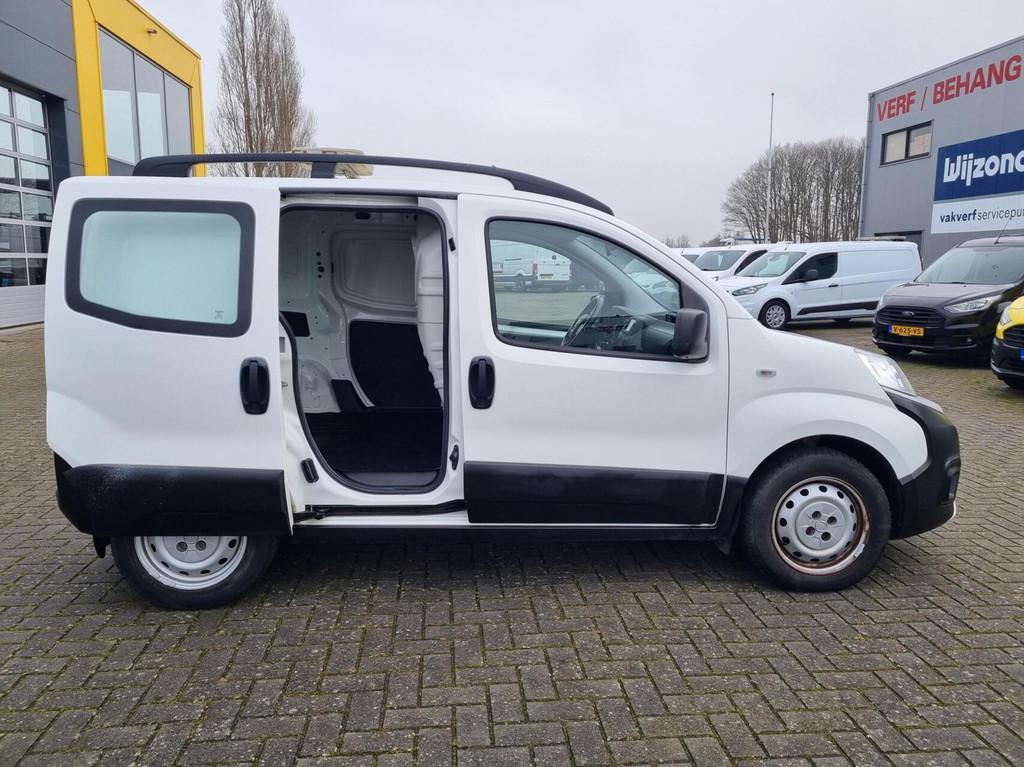 Fiat Fiorino 1.3 MJ Airco Trekhaak Schuifdeur Euro 6 zuinig, Auto's, Start-stop-systeem, Gebruikt, Euro 6, 4 cilinders