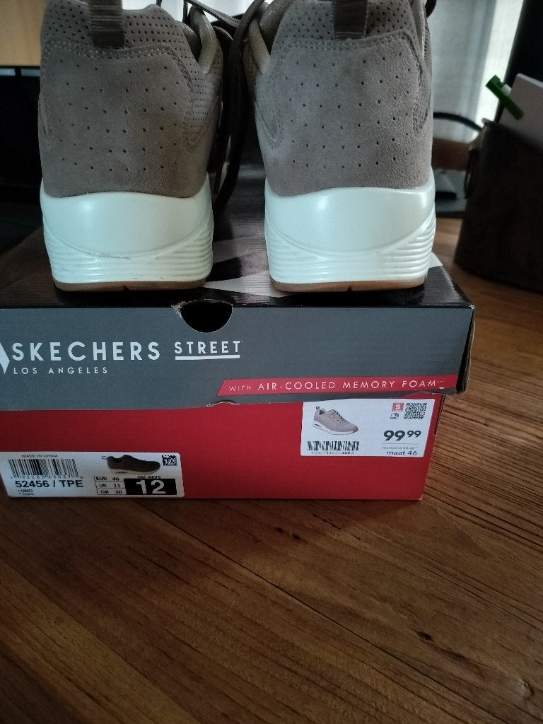 Skechers maat 46 (12), Overige kleuren, Ophalen of Verzenden, Zo goed als nieuw, Skechers