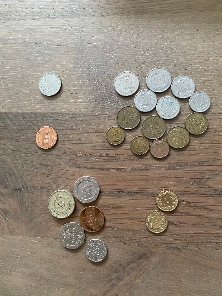 Munten uit diverse landen, Ophalen of Verzenden, Buitenland, Munten