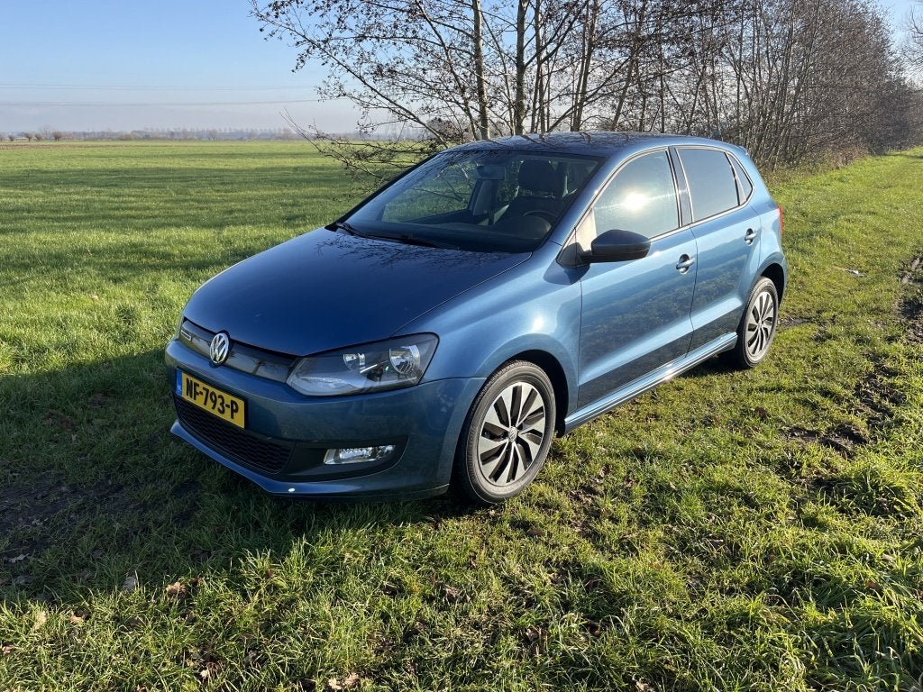 Volkswagen Polo 1.0 BlueM. Edition (bj 2017), 95 pk, Blauw, Origineel Nederlands, Handgeschakeld