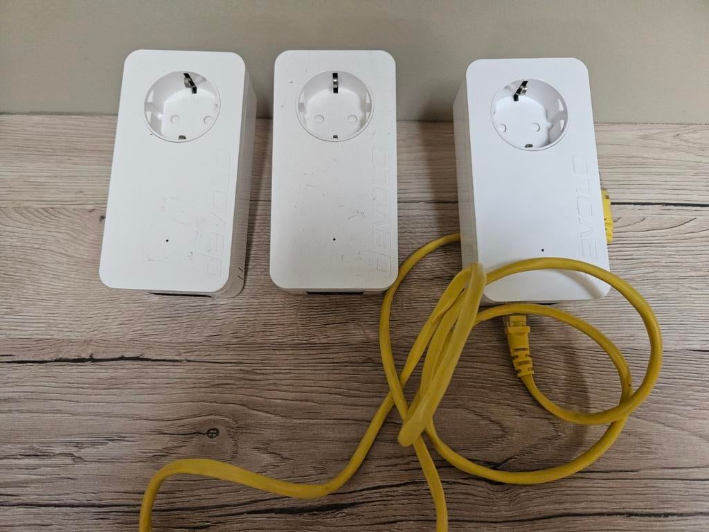 Devolo dLAN 500 duo Powerline adapters, Ophalen, Nieuw