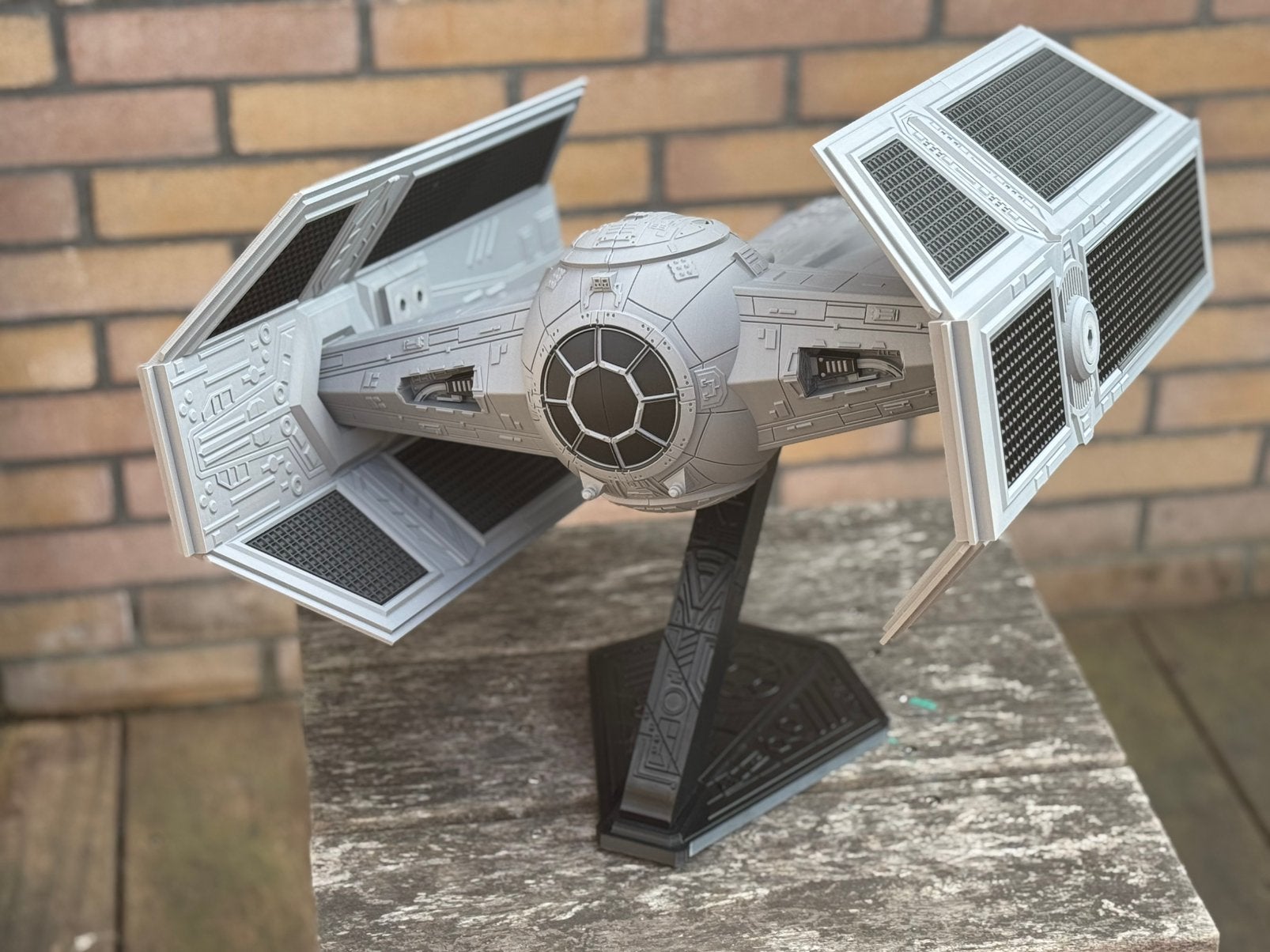 Star Wars TIE Defender Groot Schaal 3D Geprint Model, Ophalen of Verzenden, Nieuw, Replica