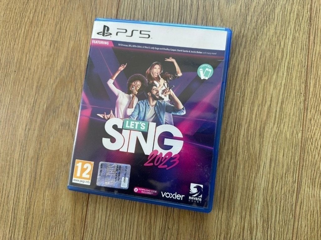 Lets Sing 2023 (PS5), Muziek, Ophalen of Verzenden, Zo goed als nieuw, 3 spelers of meer