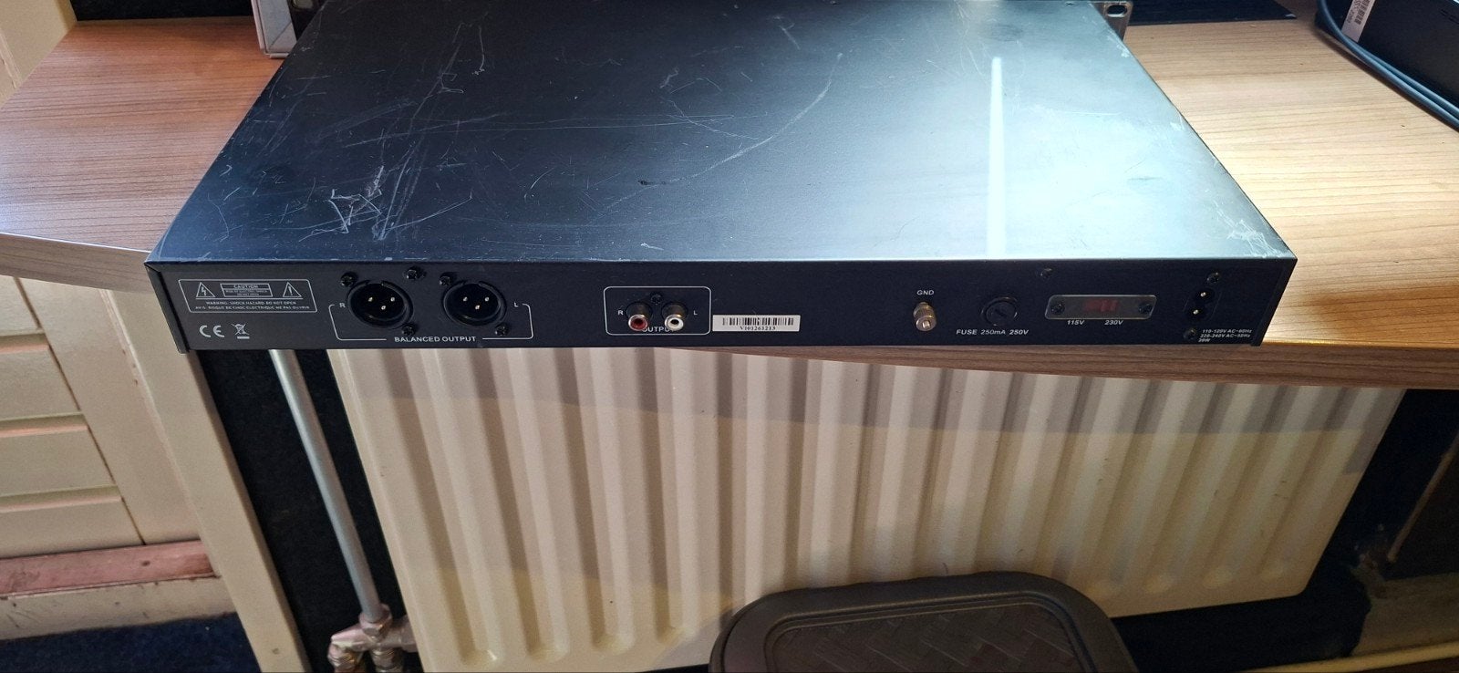 LD Systems COMPY CD/USB/SD-speler - Professioneel, Audio, Tv en Foto, Cd-spelers, Ophalen of Verzenden, Gebruikt, Overige merken