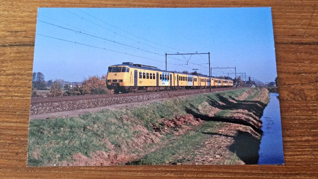Foto TREIN NS Nederlandse Spoorwegen SGM Plan Y Sprinter, Verzenden, Gebruikt, Trein, Overige typen