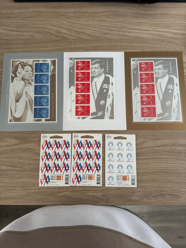 Nederlandse postzegels: Koningshuis en klassieke uitgaven, Ophalen of Verzenden, T/m 1940, Postfris