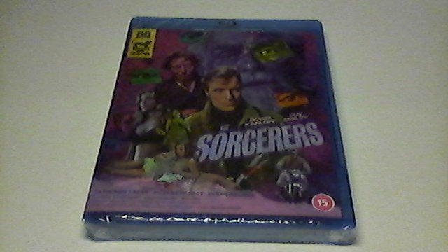 The sorcerers / Boris Karloff / blu-ray, Engels, Verzenden, Film, Engels