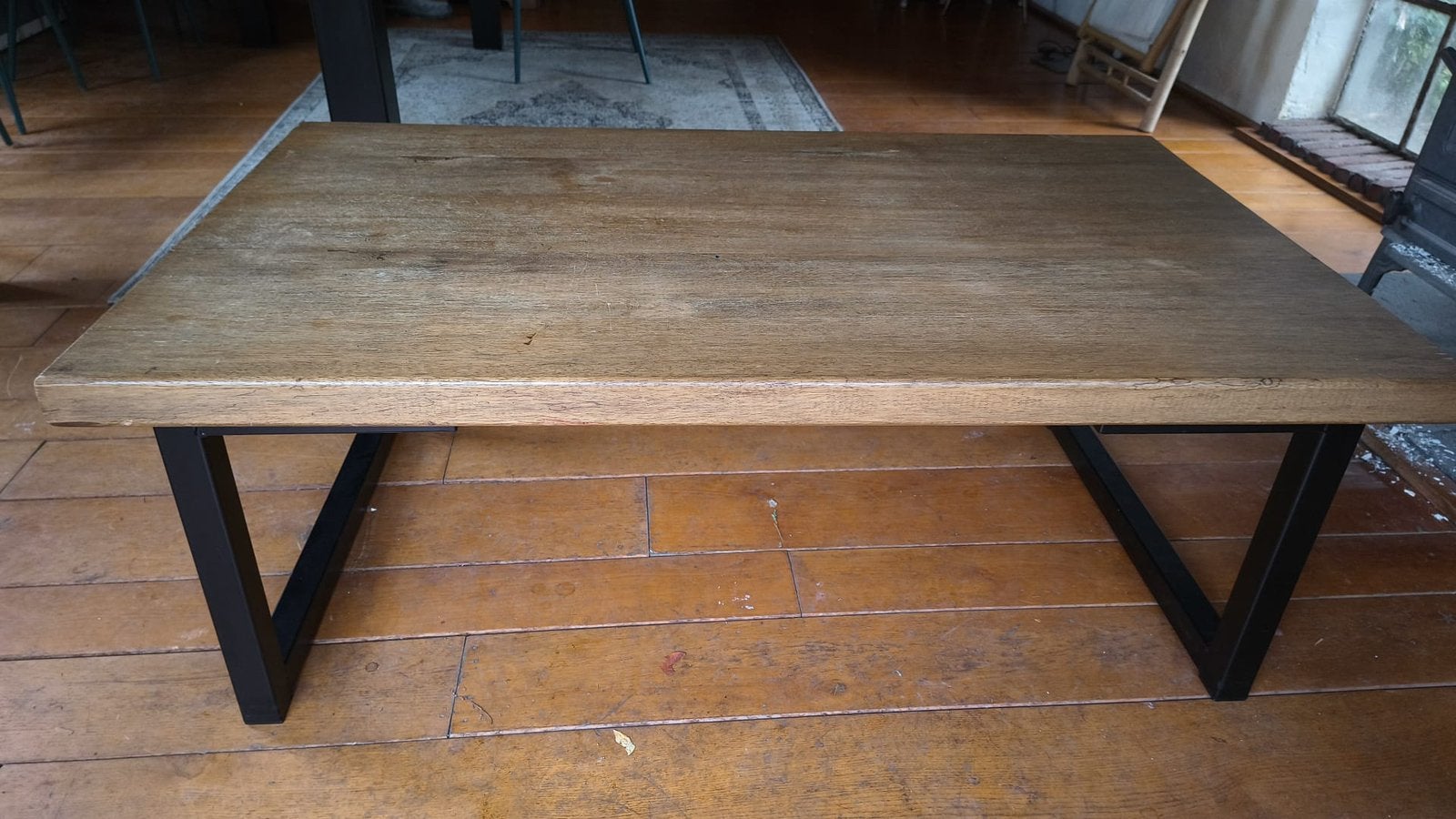 Salontafel, Ophalen, Rechthoekig, 100 tot 150 cm, 50 tot 100 cm