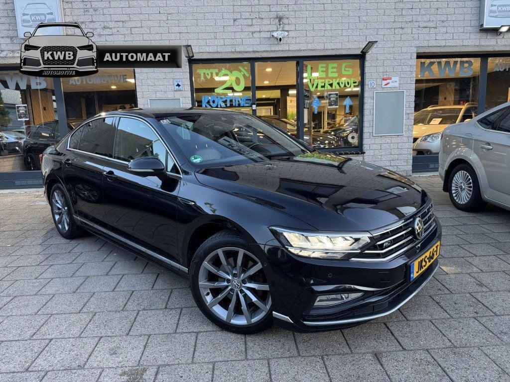 Volkswagen Passat 2.0 TSI 3X R-Line Dsg Leer Camera DCC ACC, Auto's, Automaat, Euro 6, 4 cilinders, 1984 cc
