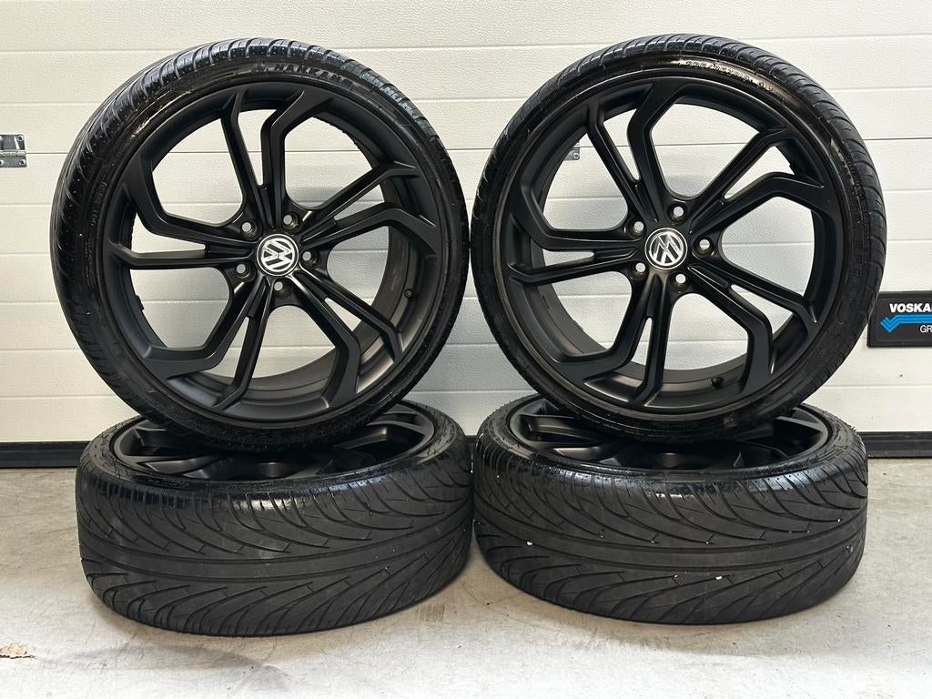 Originele 19 inch 5x112 VW GOLF TCR REIFNITZ SET, 19 inch, Gebruikt, Banden en Velgen, Ophalen of Verzenden