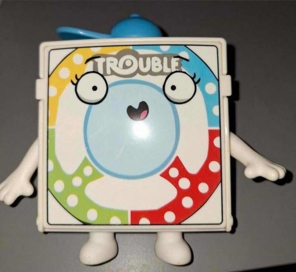 Trouble Happy Meal speeltje McDonald's 2021, Ophalen of Verzenden, Zo goed als nieuw
